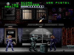 RoboCop Versus the Terminator - SNES