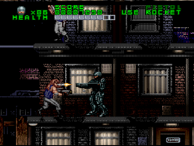 RoboCop Versus the Terminator - SNES
