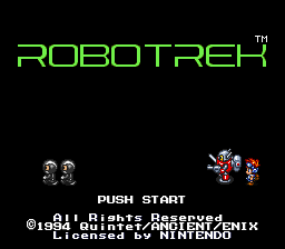Robotrek - SNES