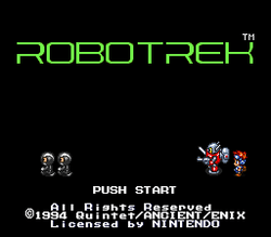 Robotrek - SNES