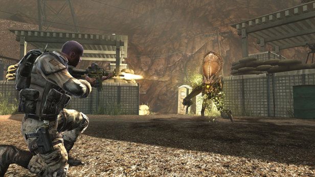 BlackSite: Area 51 - PS3
