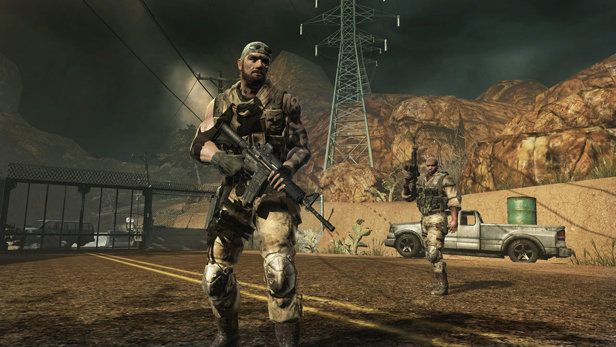 BlackSite: Area 51 - PS3
