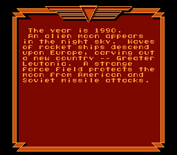 Rocket Ranger - NES