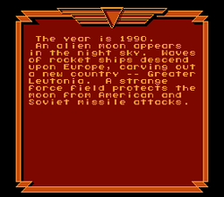 Rocket Ranger - NES