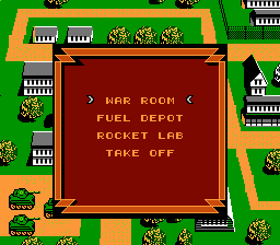 Rocket Ranger - NES