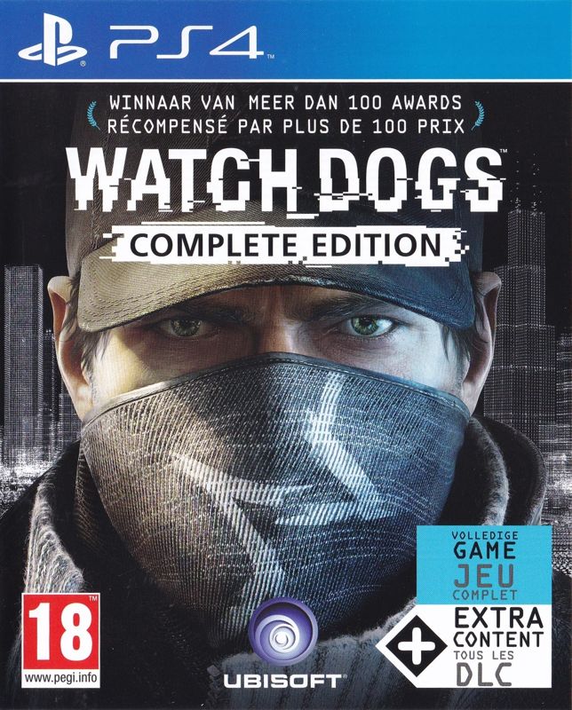 Watch_Dogs: Complete Edition - PS4