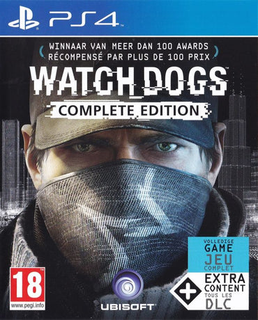 Watch_Dogs: Complete Edition - PS4