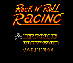 Rock n' Roll Racing - SNES