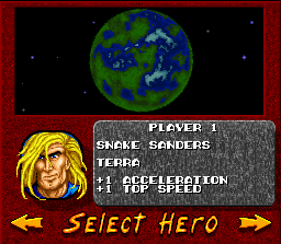 Rock n' Roll Racing - SNES