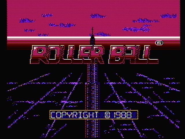 Rollerball - NES