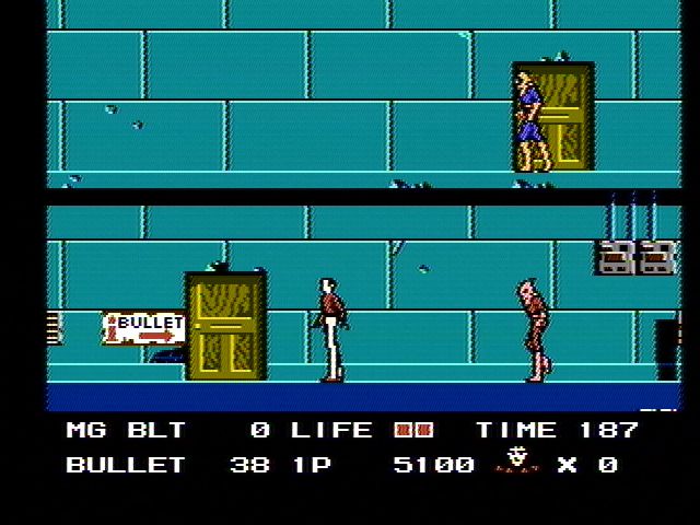 Rolling Thunder - NES
