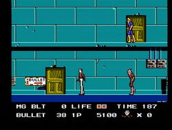 Rolling Thunder - NES