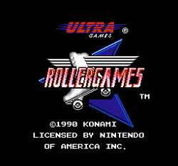 Rollergames - NES