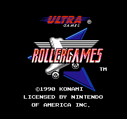 Rollergames - NES