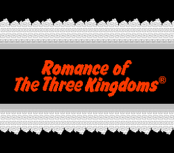 Romance of the Three Kingdoms - NES