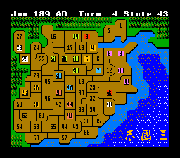 Romance of the Three Kingdoms - NES