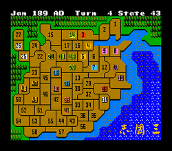 Romance of the Three Kingdoms - NES