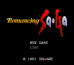 Romancing SaGa - SNES