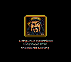 Romance of the Three Kingdoms II - SNES