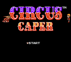 Circus Caper - NES