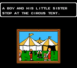 Circus Caper - NES