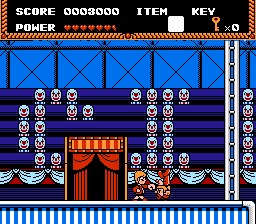 Circus Caper - NES