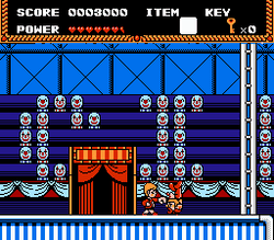 Circus Caper - NES