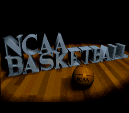 NCAA Basketball - SNES