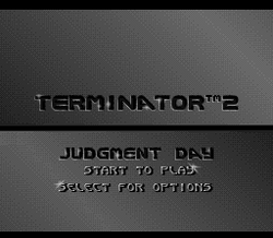 T2: Terminator 2 - Judgment Day - SNES