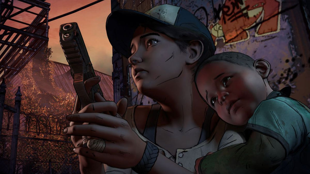 The Walking Dead: A New Frontier - PS4