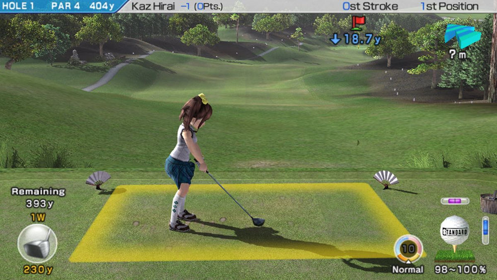 Hot Shots Golf: World Invitational - PS3