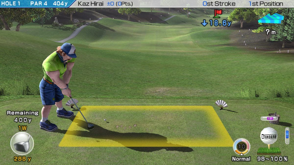 Hot Shots Golf: World Invitational - PS3