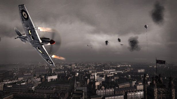 Heroes Over Europe - PS3