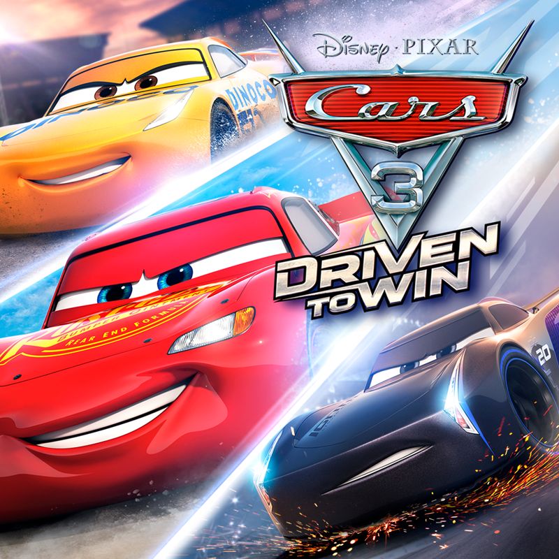 Disneyâ€¢Pixar Cars 3: Driven to Win - PS3