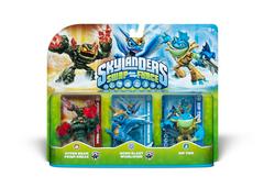 Skylanders Swap Force Triple Pack [Hyper Beam Prism Break, Horn Blast Whirlwind, Rip Tide] - Skylanders