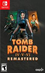 Tomb Raider IV-VI Remastered - Switch