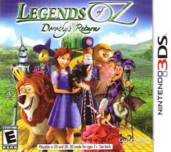 Legends of Oz: Dorothy's Return - 3DS