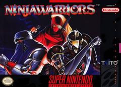 Ninja Warriors - SNES