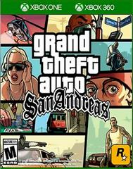 Grand Theft Auto San Andreas - XB1