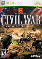 Civil War: A Nation Divided - X360