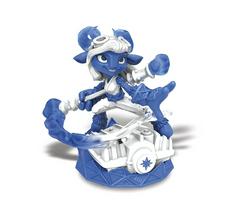 Splat - SuperChargers, Power Blue - Skylanders