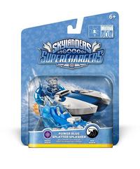 Splatter Splasher - SuperChargers, Power Blue - Skylanders