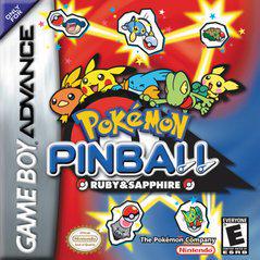 Pokemon Pinball Ruby and Sapphire - GBA
