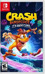Crash Bandicoot 4: It's About Time - Switch