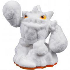 Eruptor - Giants, White, Flocked, Series 2 - Skylanders