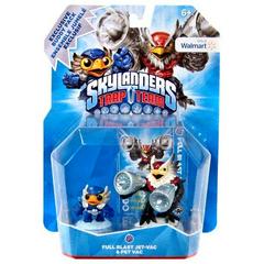 Full Blast Jet-Vac & Pet Vac - Trap Team, Buddy Pack - Skylanders