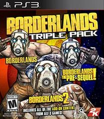 Borderlands Triple Pack - PS3