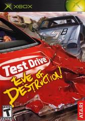 Test Drive Eve of Destruction - XBox Original