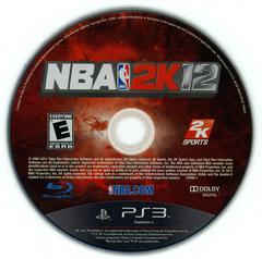 NBA 2K12 - PS3