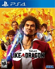 Yakuza: Like a Dragon - PS4